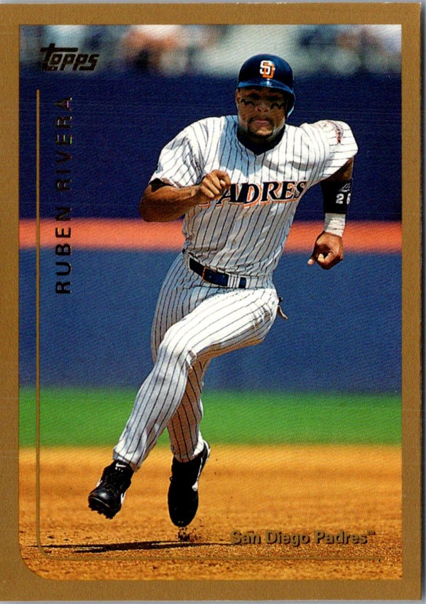 1999 Topps Ruben Rivera #249