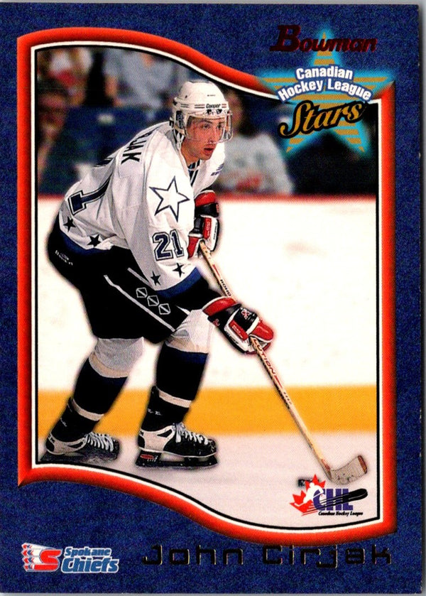 1997 Bowman CHL John Cirjak #95