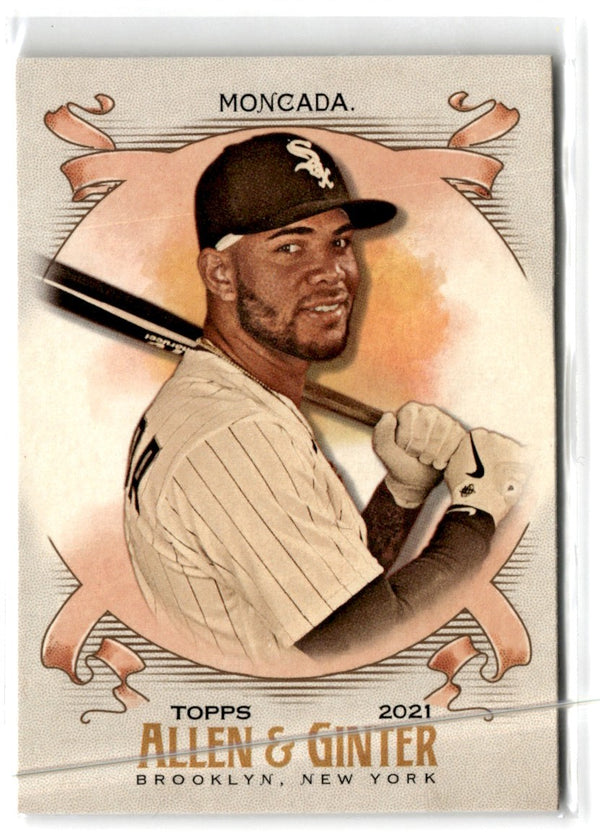 2021 Topps Allen & Ginter Yoan Moncada #152