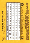 1988 Donruss Jerry Hairston