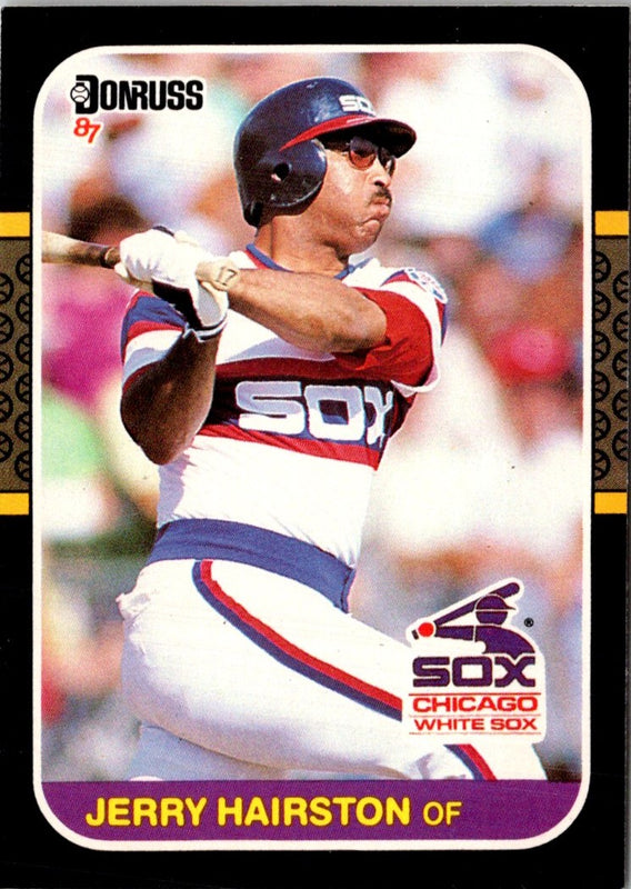 1988 Donruss Jerry Hairston #285