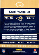 2015 Donruss Kurt Warner