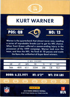 2015 Donruss Kurt Warner #174