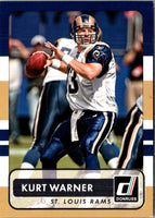 2015 Donruss Kurt Warner #174