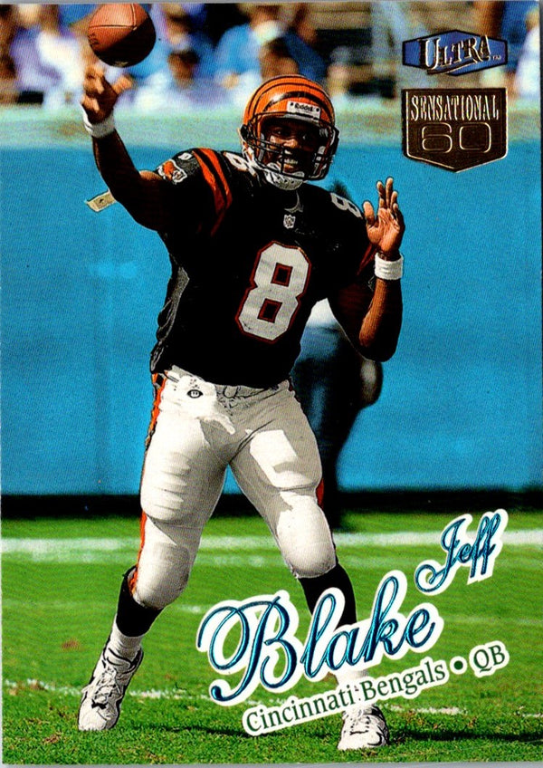 1998 Ultra Jeff Blake #40