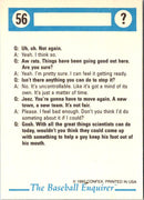 1992 Confex Baseball Enquirer Darryl Strawberry