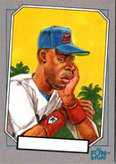 1992 Confex Baseball Enquirer Darryl Strawberry