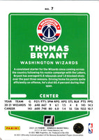 2021 Donruss Holo Red and Gold Laser Thomas Bryant #7