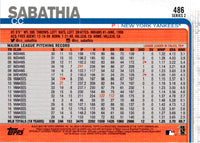 2019 Topps New York Yankees CC Sabathia #NY-9
