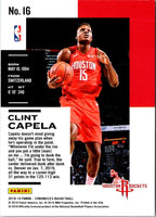 2018 Panini Clint Capela #16