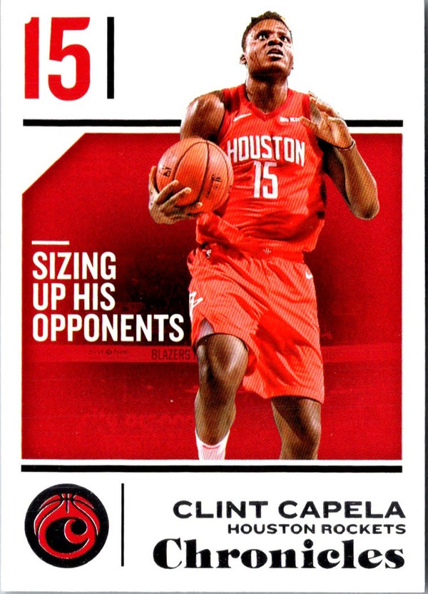 2018 Panini Clint Capela #16