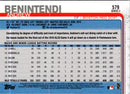 2019 Topps Andrew Benintendi