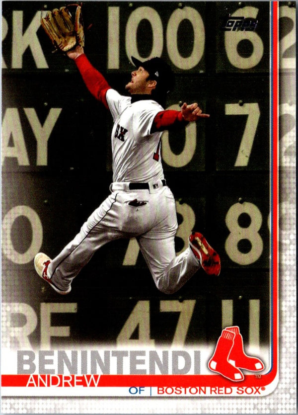 2019 Topps Andrew Benintendi #579