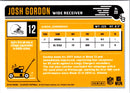 2018 Panini Josh Gordon