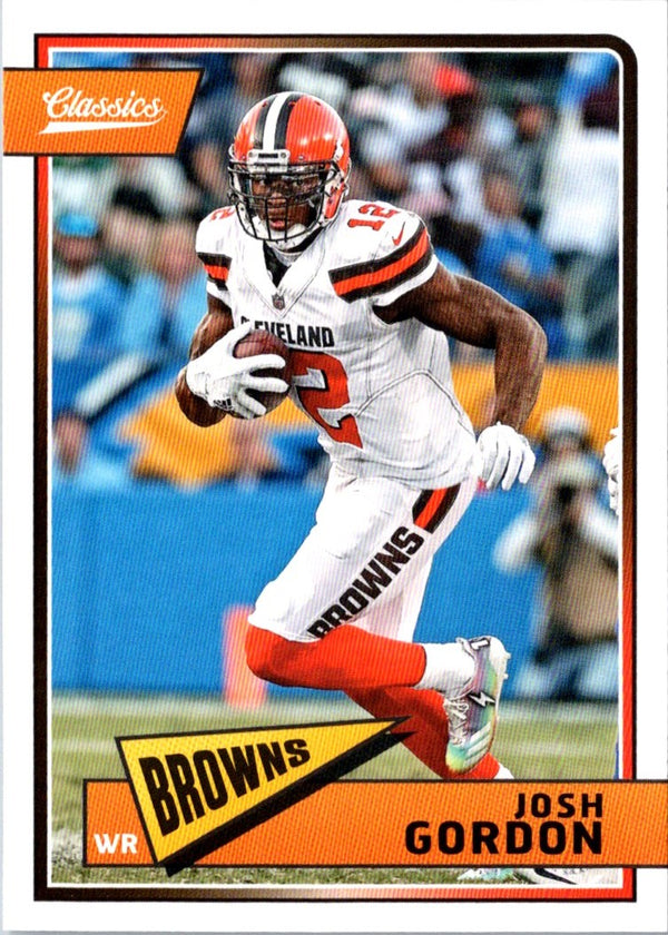 2018 Panini Josh Gordon #23