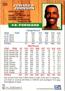 1993 Hoops Eddie Johnson