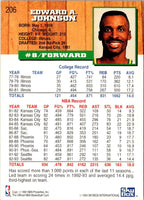 1993 Hoops Eddie Johnson #206