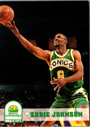 1993 Hoops Eddie Johnson