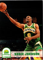 1993 Hoops Eddie Johnson #206