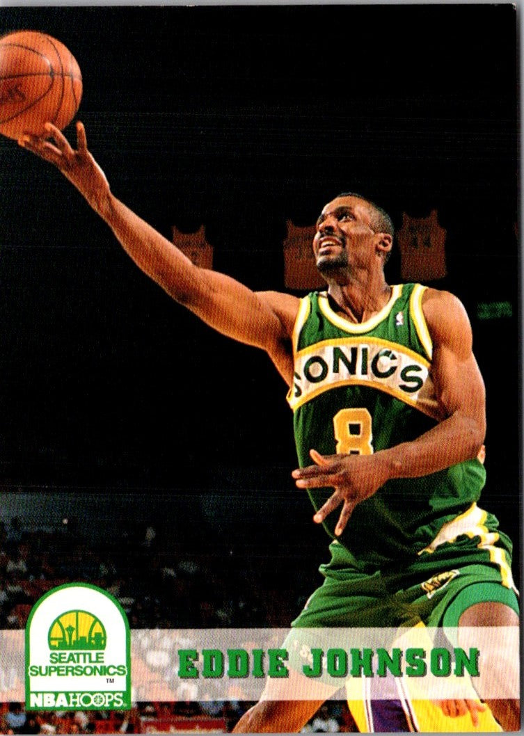 1993 Hoops Eddie Johnson