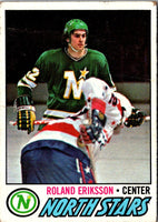 1977 Topps Roland Eriksson #123 Rookie