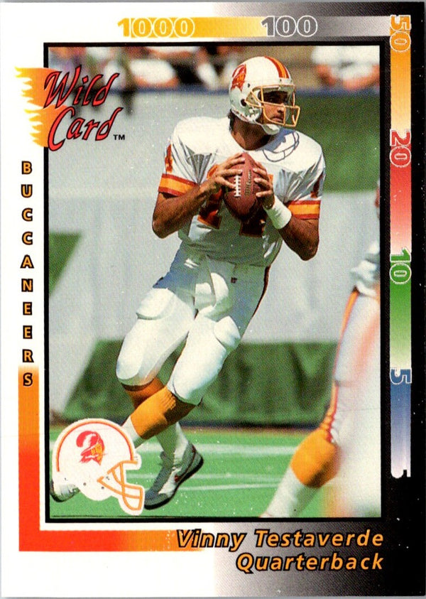 1992 Wild Card Vinny Testaverde #42