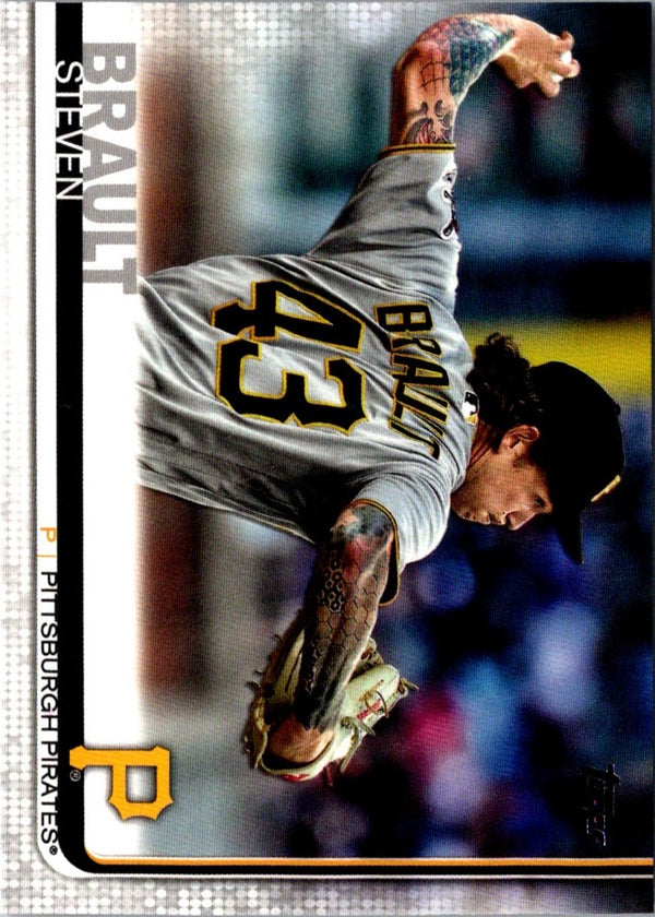 2019 Topps Steven Brault #435