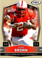 2009 SAGE HIT Andre Brown #66