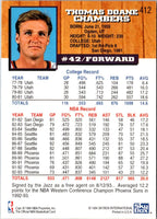 1993 Hoops Tom Chambers #412