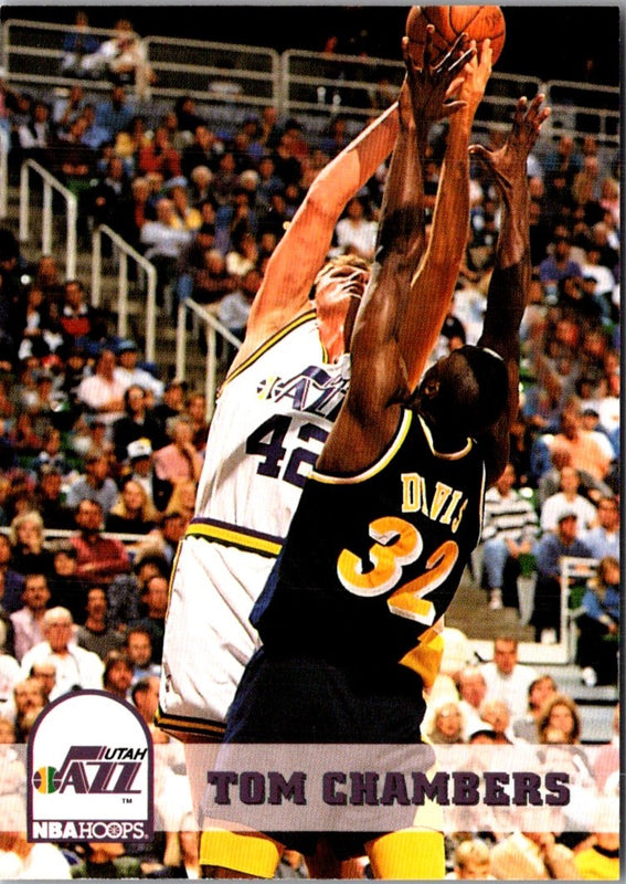 1993 Hoops Tom Chambers #412