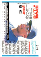 1992 Donruss Bernie Williams #344