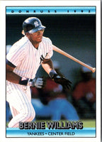 1992 Donruss Bernie Williams #344