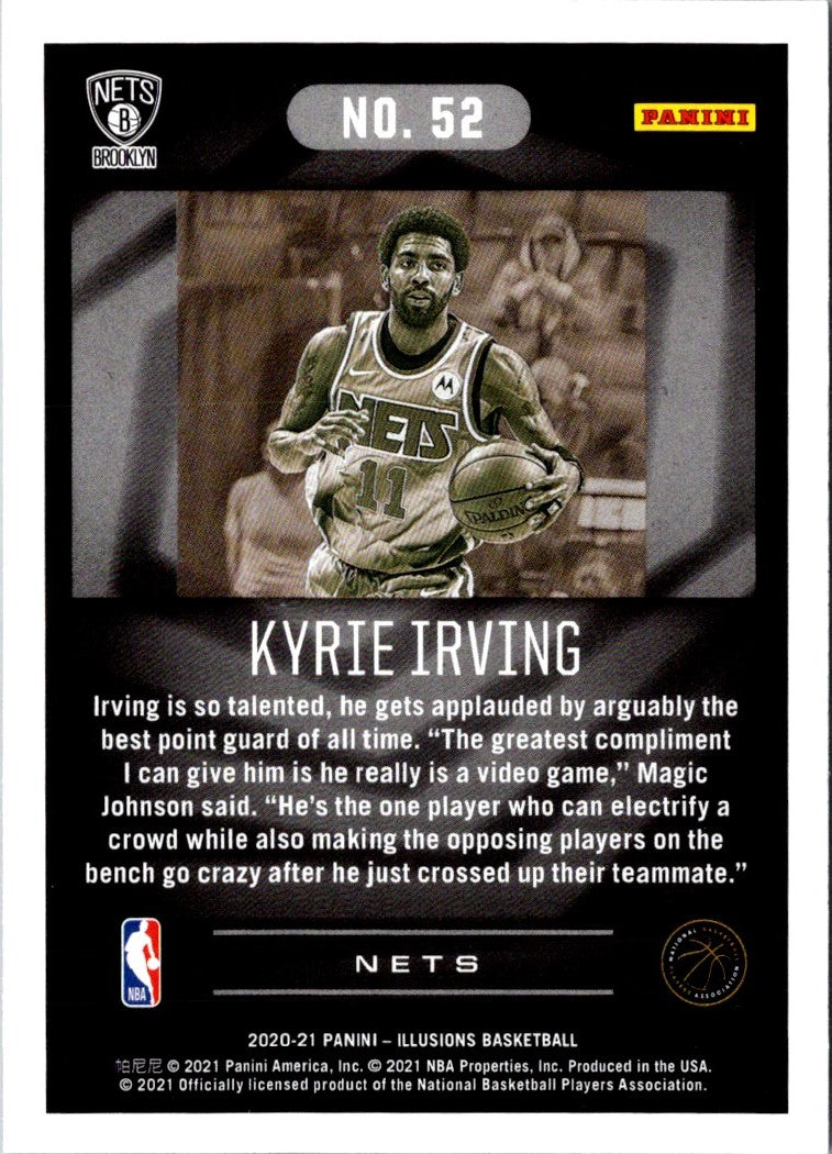 2020 Panini Illusions Kyrie Irving