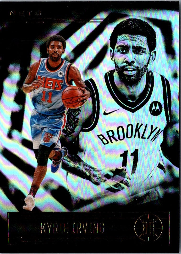 2020 Panini Illusions Kyrie Irving