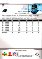 2007 Upper Deck Steve Smith #27