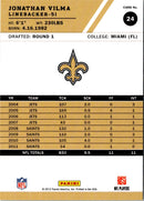 2012 Score Jonathan Vilma