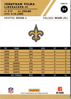 2012 Score Jonathan Vilma #24