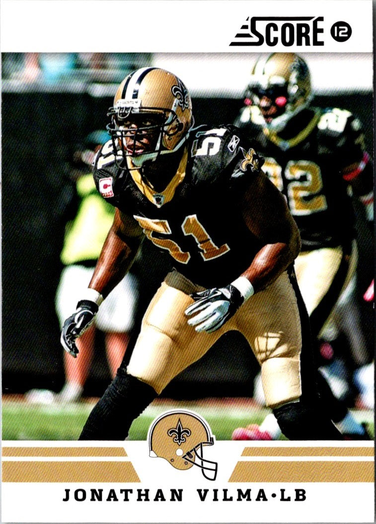 2012 Score Jonathan Vilma