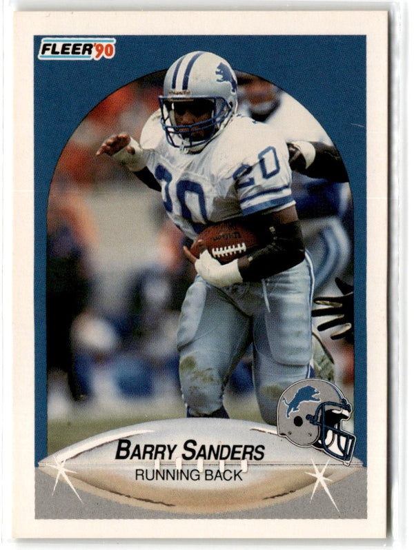 1990 Fleer Barry Sanders #284