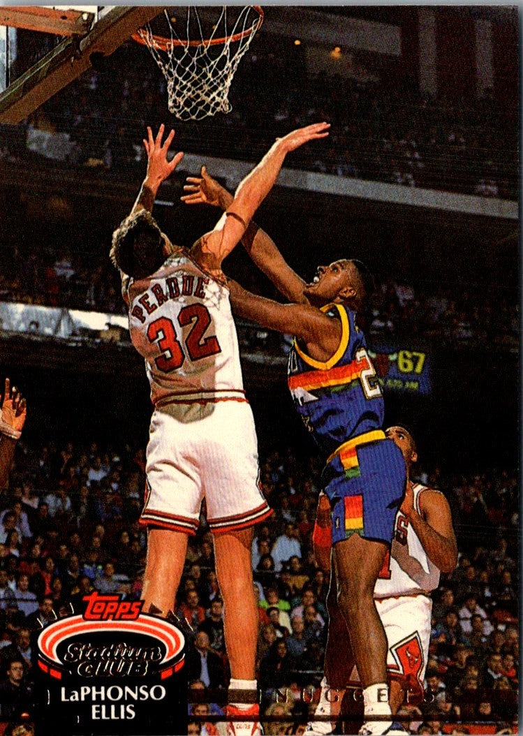 1992 Stadium Club Members Only LaPhonso Ellis