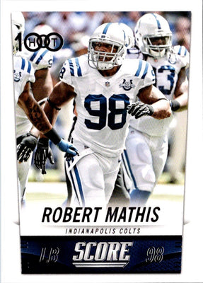 2014 Score Scorecard Robert Mathis #274