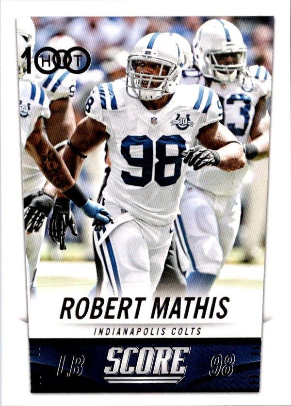 2014 Score Scorecard Robert Mathis #274