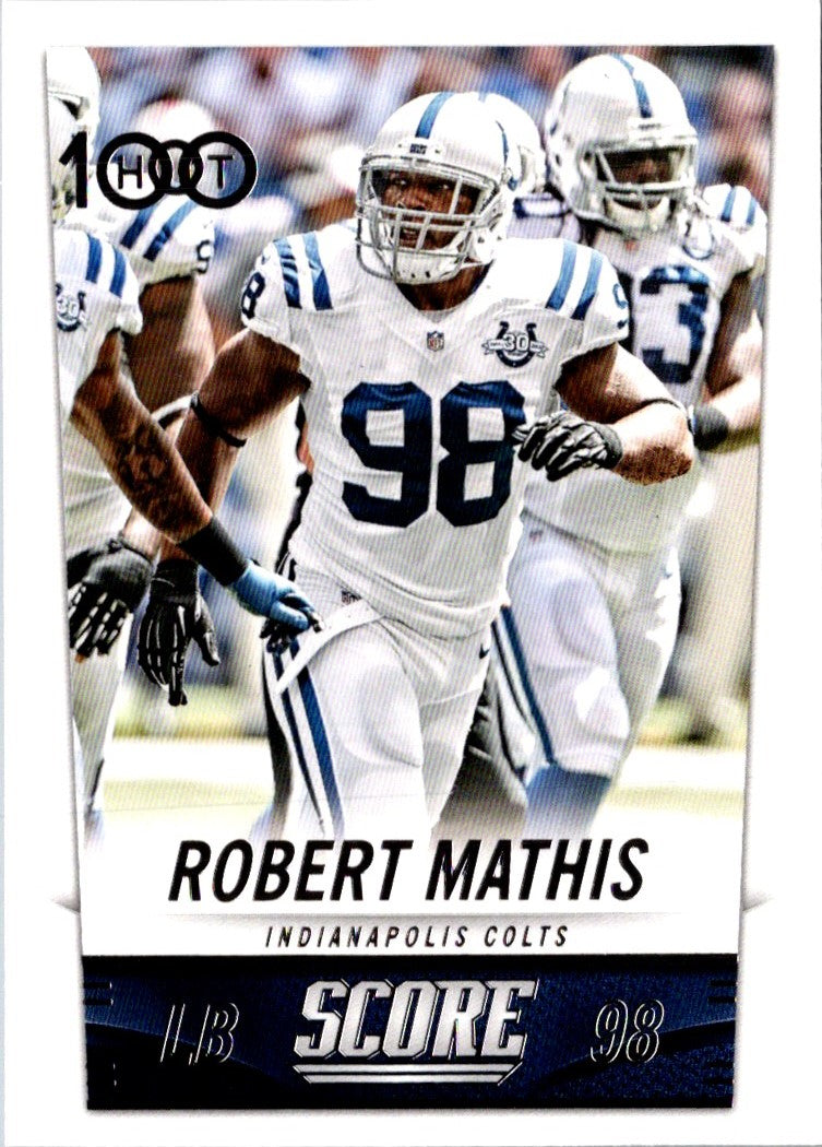 2014 Score Scorecard Robert Mathis