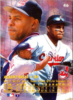 1996 Ultra Albert Belle #46