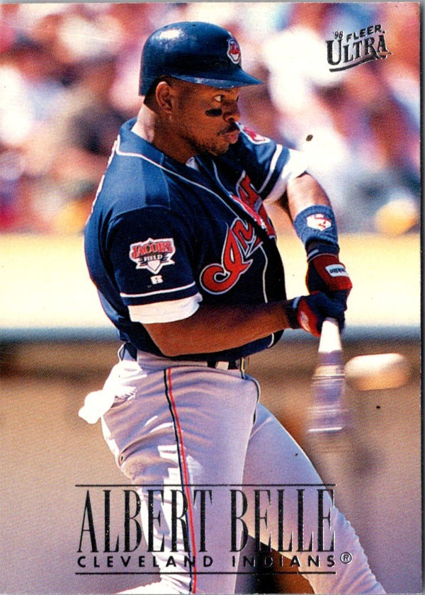 1996 Ultra Albert Belle #46