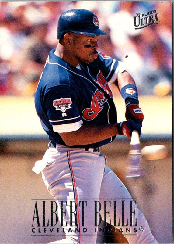 1996 Ultra Albert Belle #46