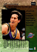 1996 SkyBox Premium Jeff Hornacek