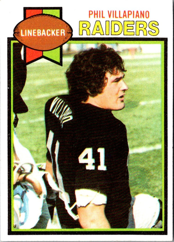 1979 Topps Phil Villapiano #283