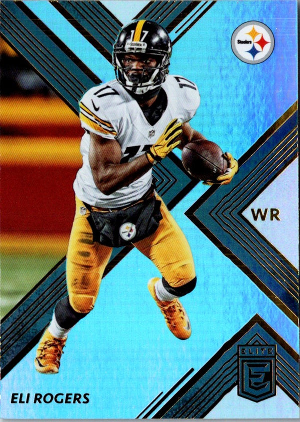 2017 Donruss Elite Eli Rogers #87