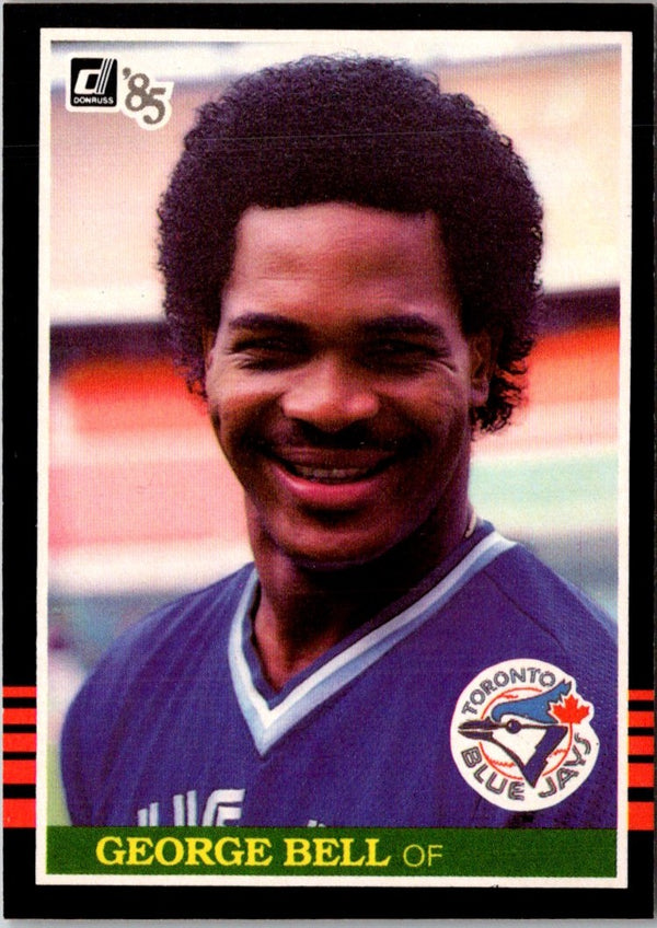 1985 Donruss George Bell #146